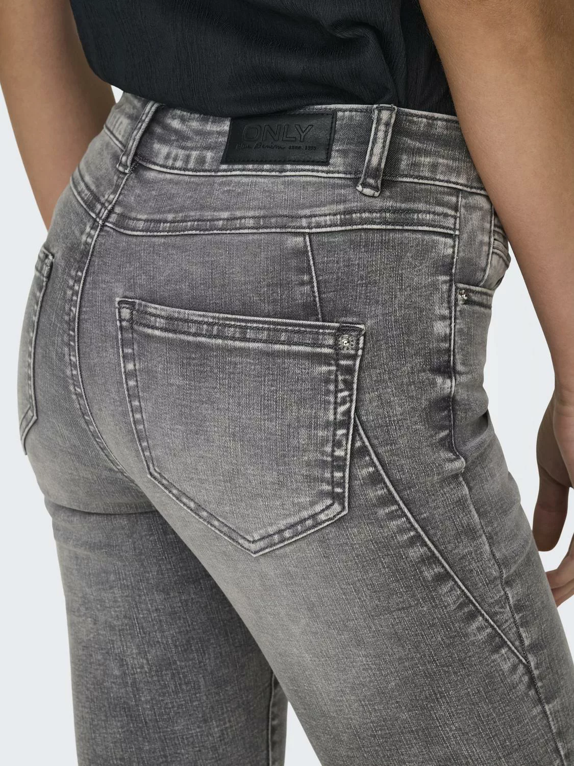 ONLY Skinny-fit-Jeans ONLWAUW MID WAIST SK LANK COIN PKT DNM X günstig online kaufen