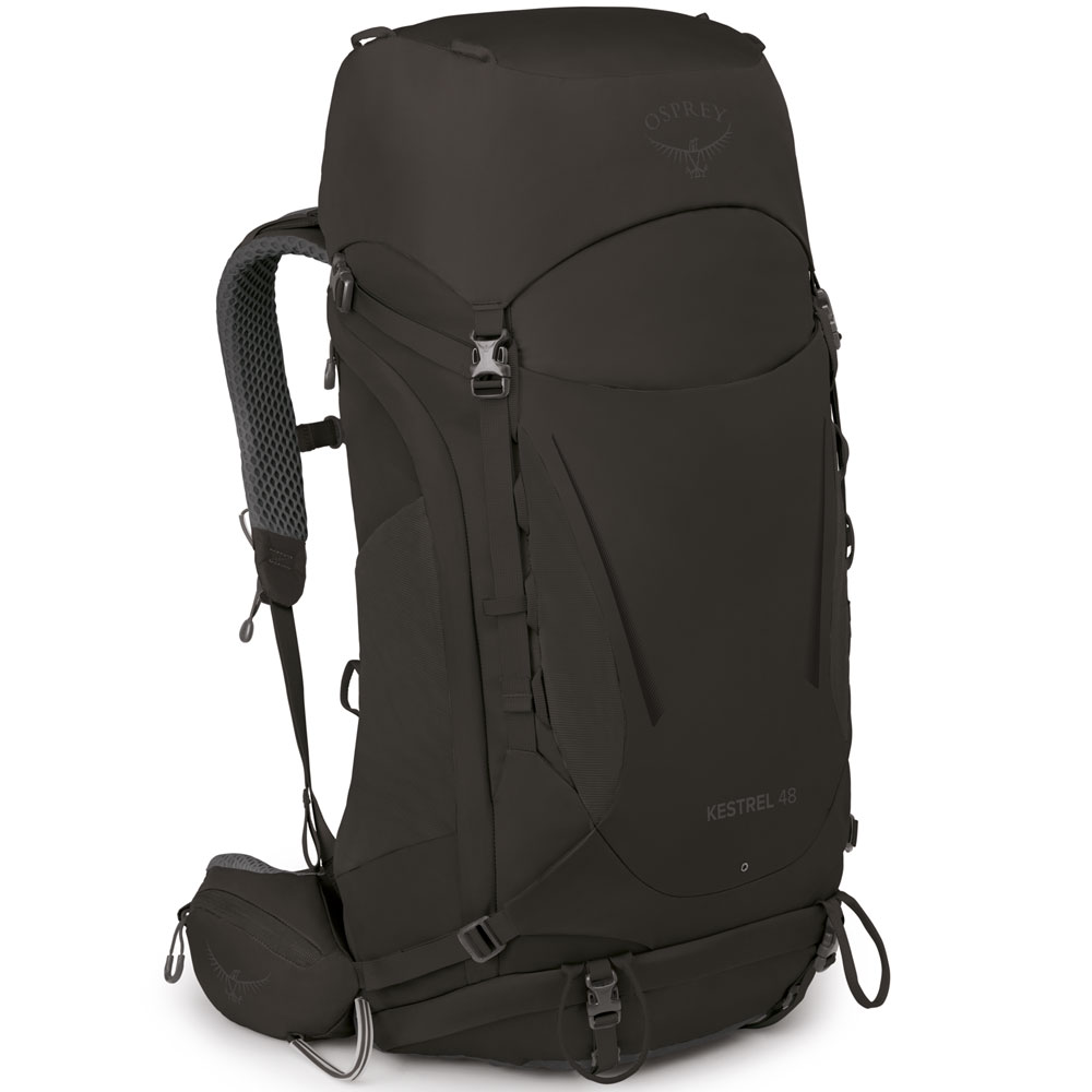 Osprey Kestrel 48 Black günstig online kaufen