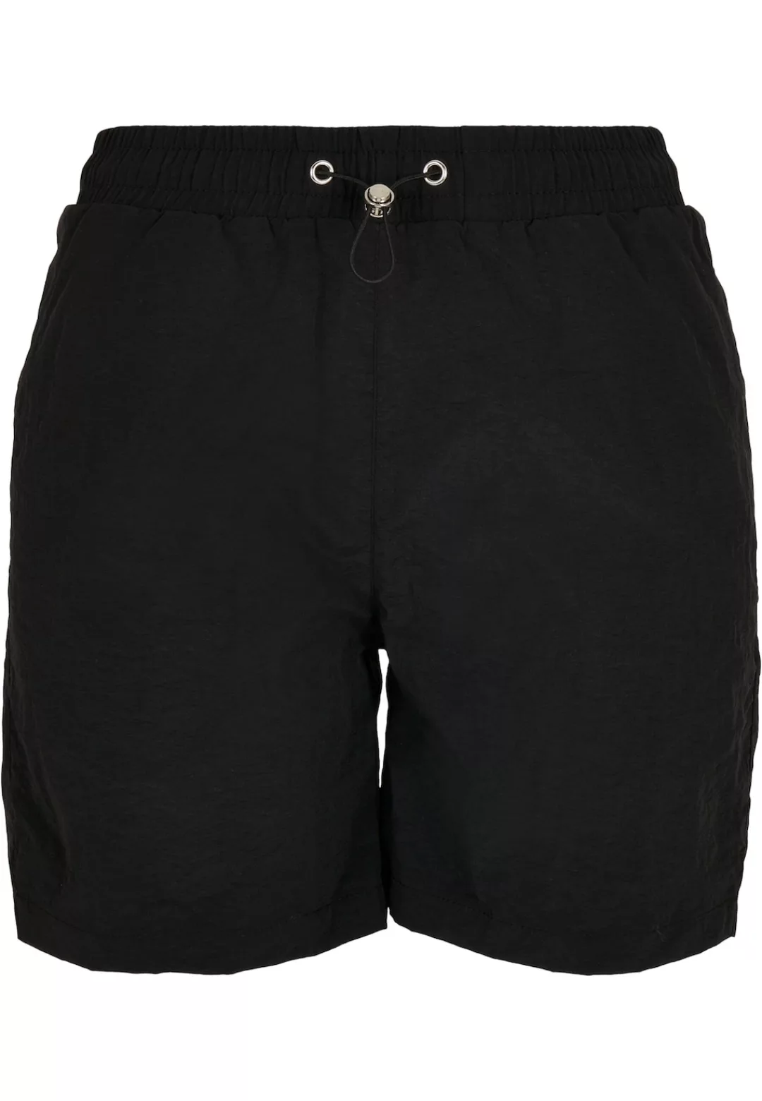 URBAN CLASSICS Stoffhose "Urban Classics Damen Ladies Crinkle Nylon Shorts" günstig online kaufen