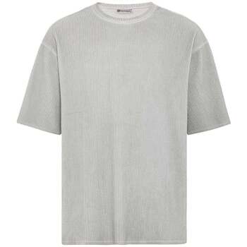 Dandalo  T-Shirts & Poloshirts Amine Oversize Crewneck Acid Washed T-shirt günstig online kaufen