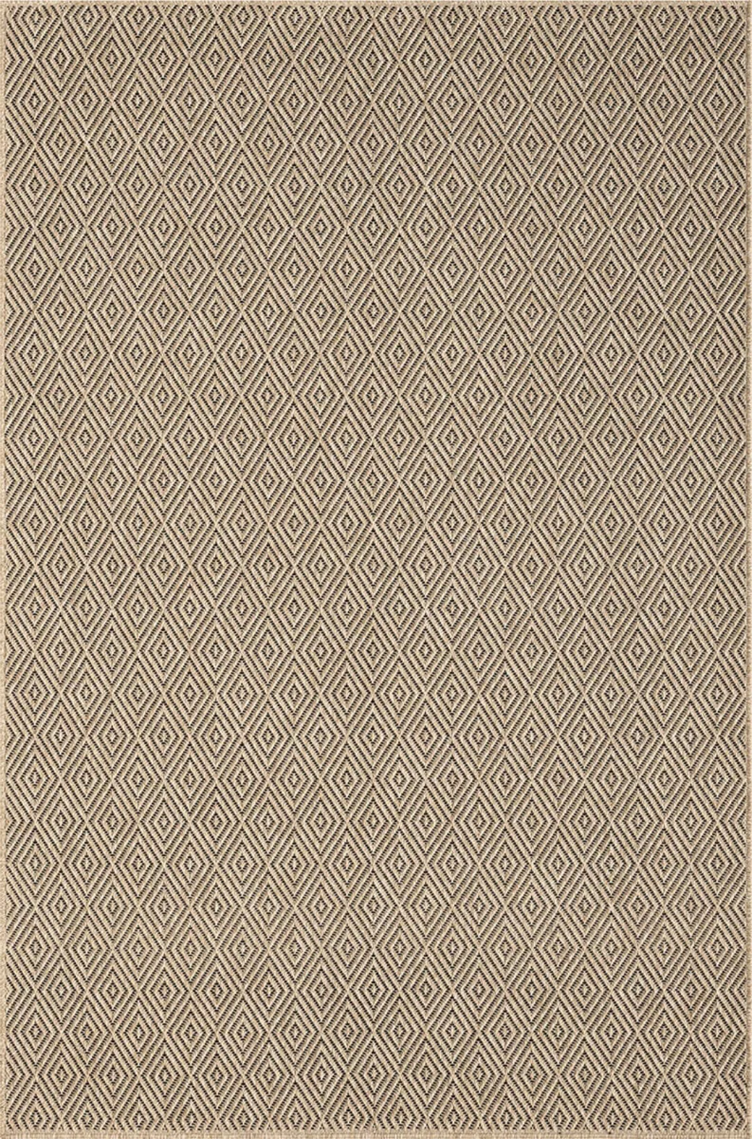 the carpet Teppich »Kansas«, rechteckig, 1 mm Höhe, moderner robuster In un günstig online kaufen