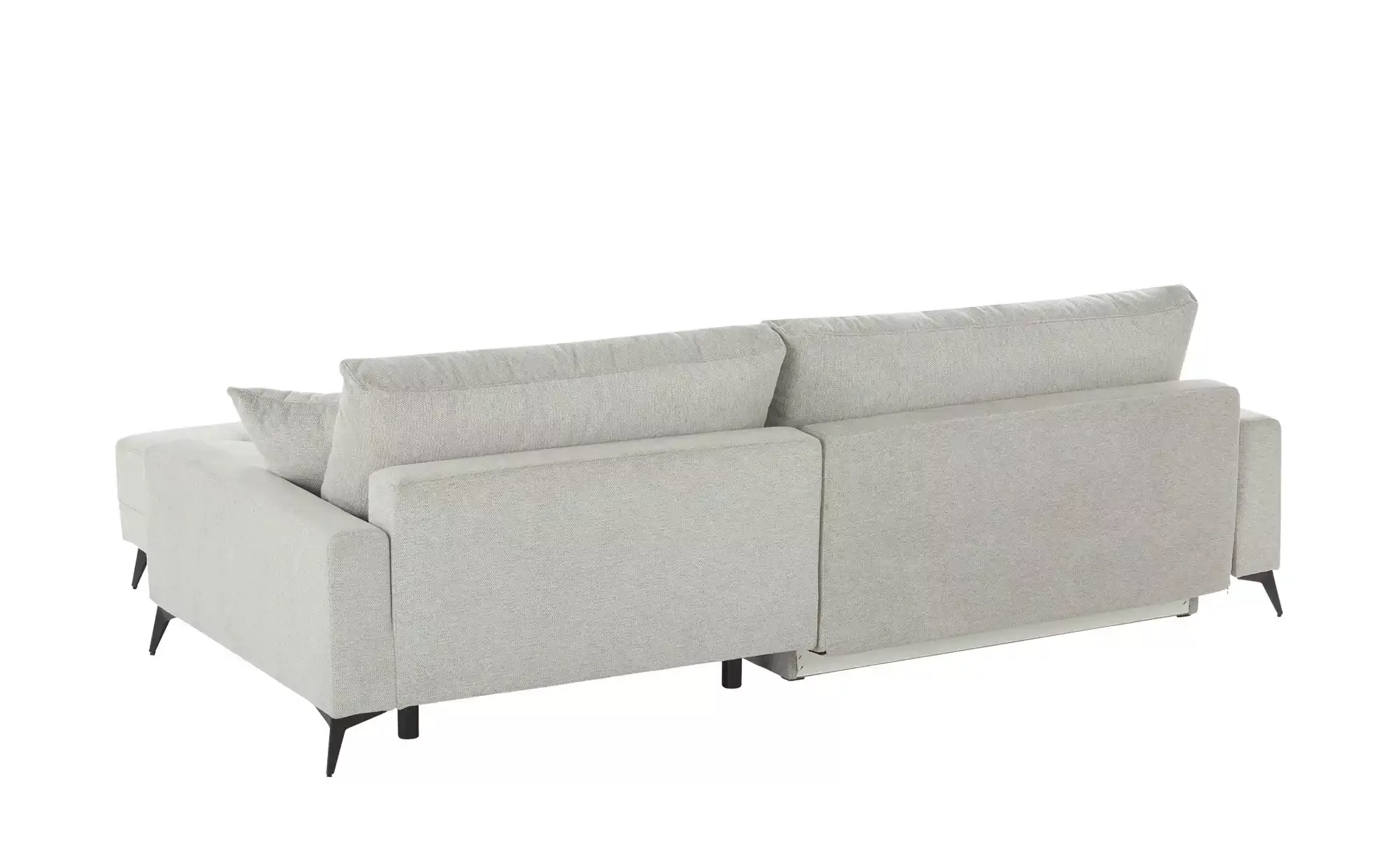 Ecksofa  Mango ¦ grau ¦ Maße (cm): B: 264 H: 89 T: 181 Polstermöbel > Sofas günstig online kaufen