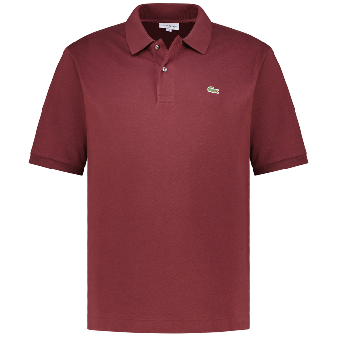 LACOSTE Poloshirt aus Baumwoll-Piqué günstig online kaufen