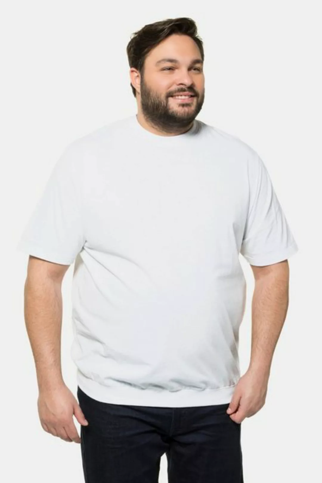 JP1880 T-Shirt JP1880 T-Shirt Basic Bauchfit Halbarm XXL bis 10XL günstig online kaufen