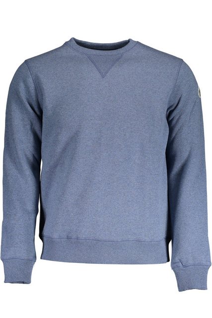 North Sails Sweatshirt Blauer Herrenpullover: Langarm, Rundhals günstig online kaufen