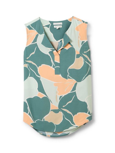 TOM TAILOR Blusentop printed blouse top günstig online kaufen