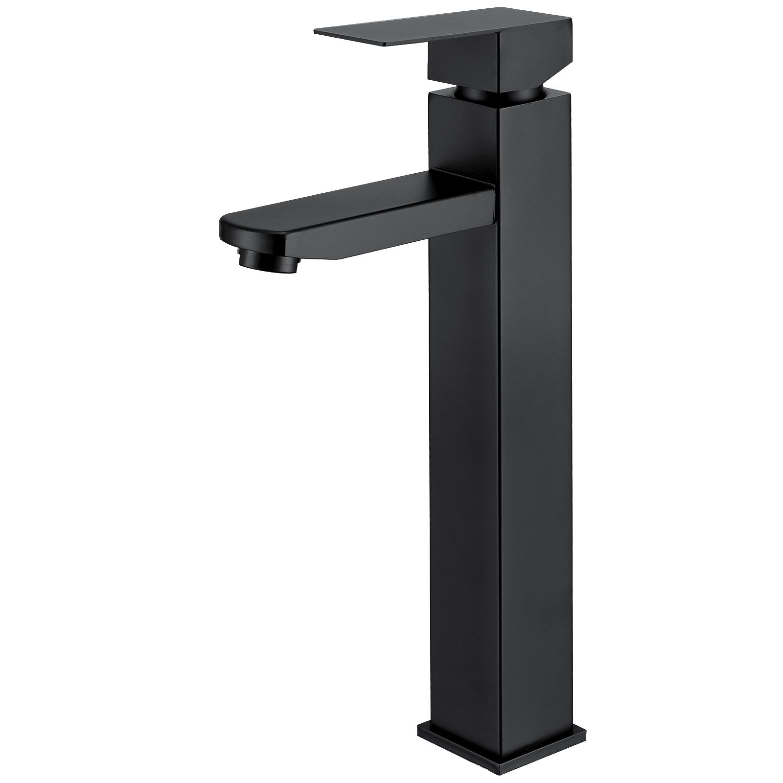 HOMELIVE Badarmatur Schwarz Hoch Waschtischarmatur Wasserhahn günstig online kaufen