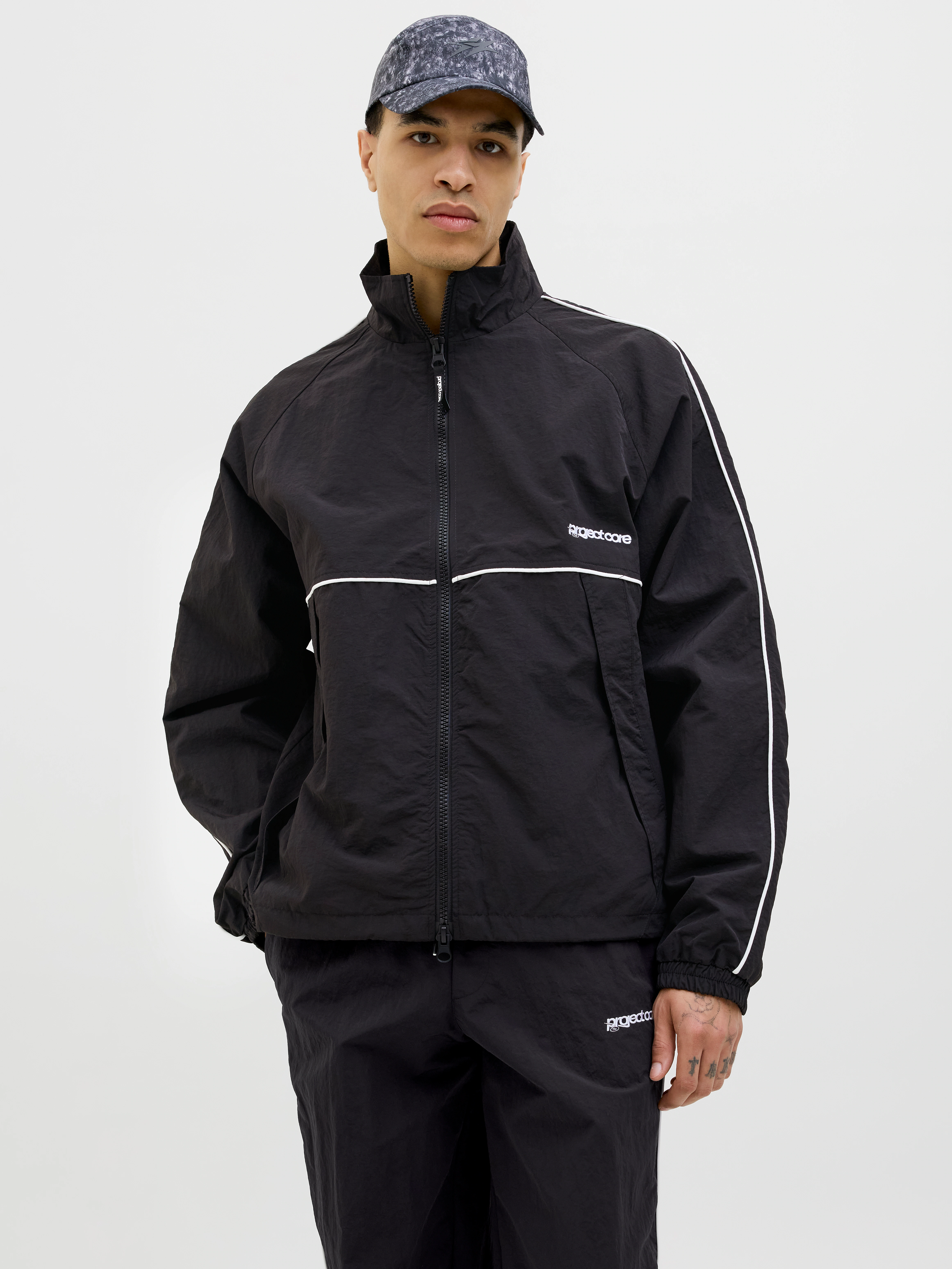 Jack & Jones Outdoorjacke "JCOUNION TRACK JACKET SN", ohne Kapuze, Mit styl günstig online kaufen