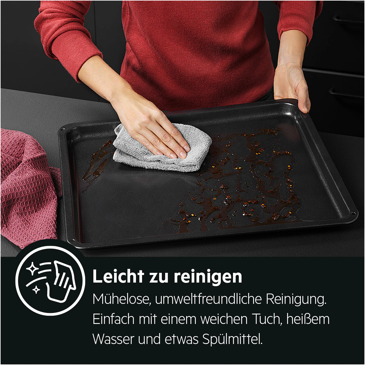 AEG Bratpfanne »Easy2Clean Brat- und Fettpfanne M9OOEC01« günstig online kaufen