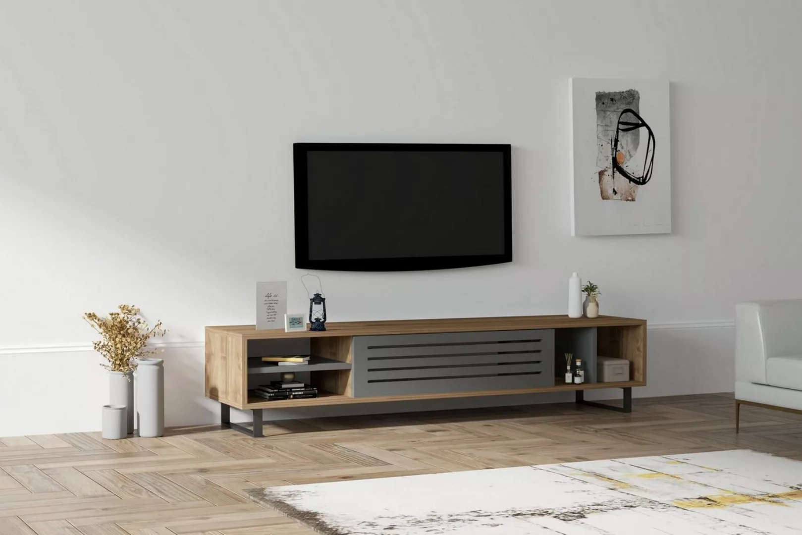 Skye Decor TV-Schrank Schränke, 35x160x40 cm, 100% Melaminbeschichtete Part günstig online kaufen