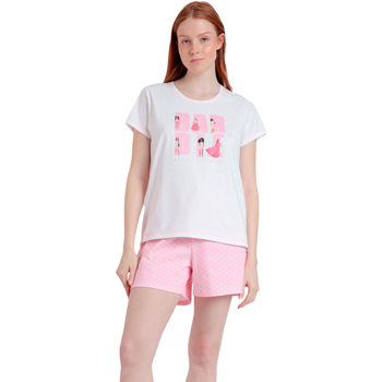 Admas  Pyjamas/ Nachthemden Pyjama Shorts T-Shirt She Just Shines Barbie günstig online kaufen