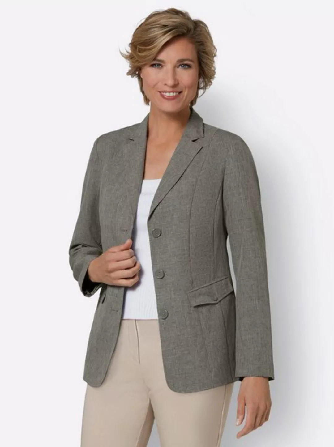 Sieh an! Blusenblazer Blazer günstig online kaufen