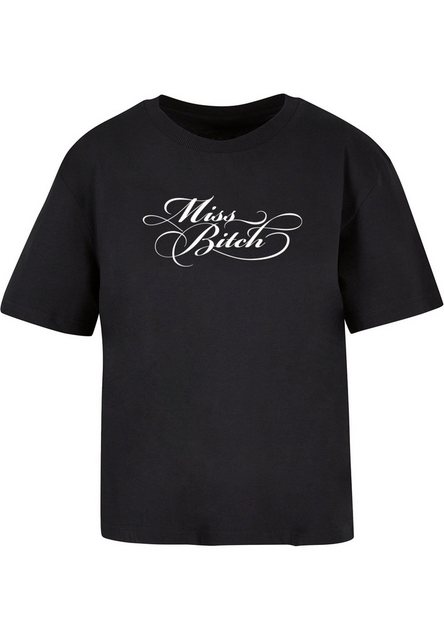 Miss Tee T-Shirt Miss Tee Miss Bitch Tee (1-tlg) günstig online kaufen