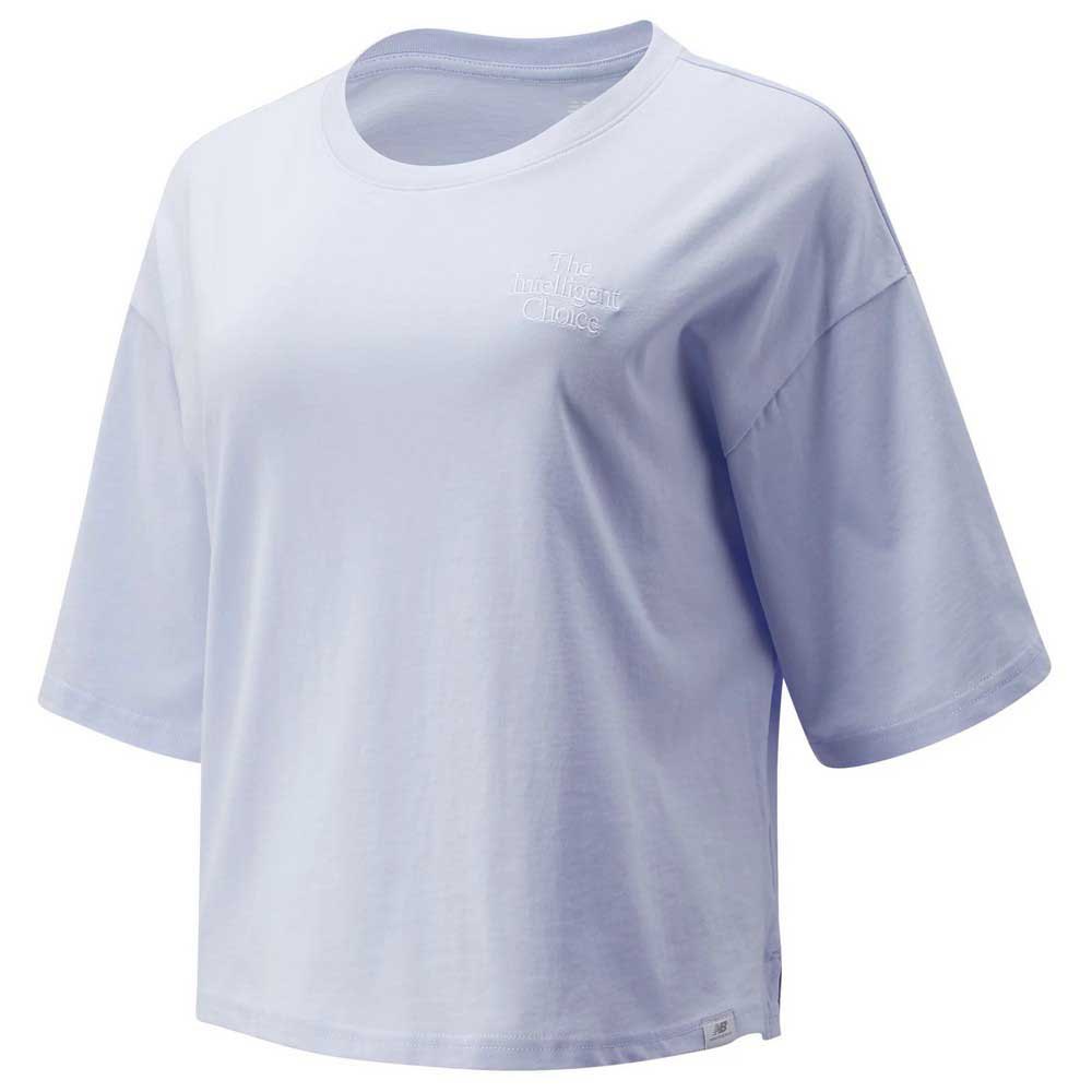 New Balance Intelligent Choice Kurzarm T-shirt S Silent Grey günstig online kaufen