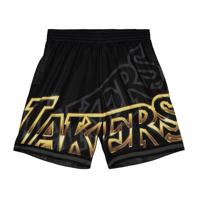 Mitchell & Ness Shorts Big Face 4.0 Fashion Los Angeles Lakers günstig online kaufen