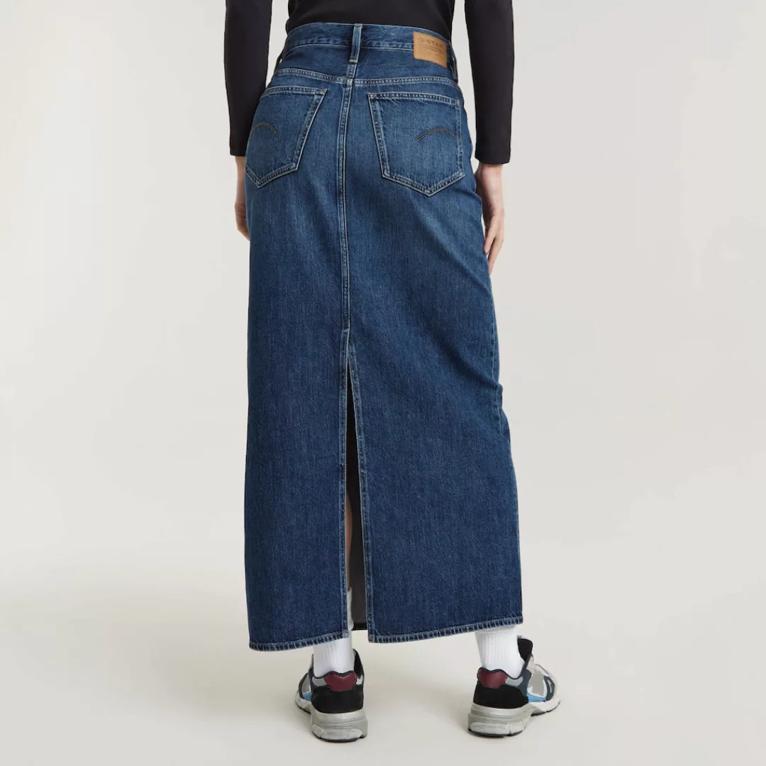 G-STAR Maxirock "Viktoria Long Skirt wmn", im Jeans-Look günstig online kaufen