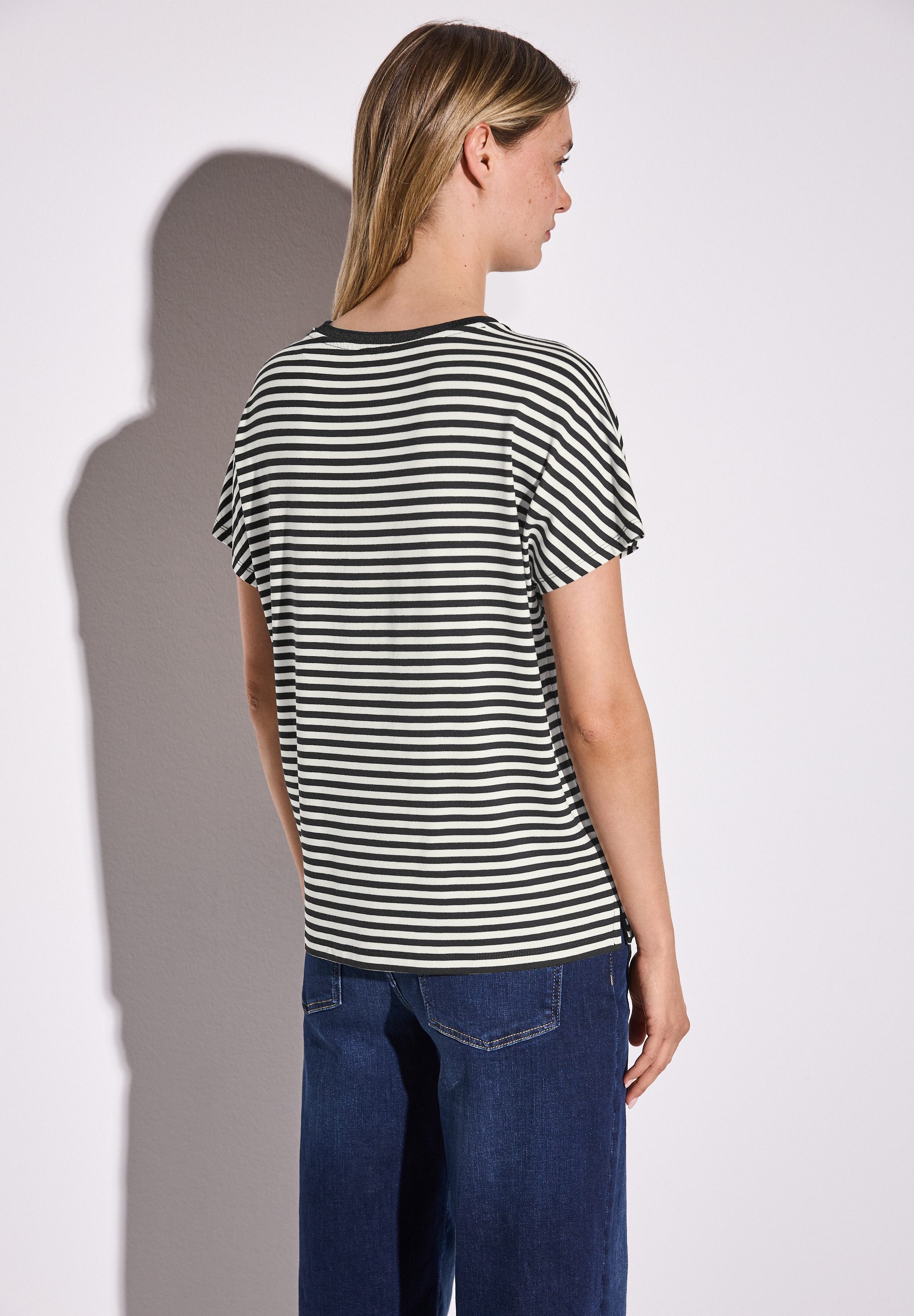 STREET ONE T-Shirt Style Crista mit günstig online kaufen