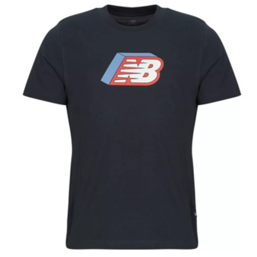 New Balance  T-Shirt CUBED LOGO T-SHIRT günstig online kaufen