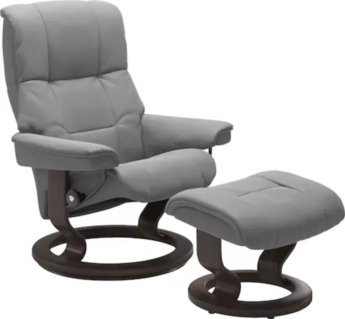 Stressless Fußhocker "Mayfair", mit Classic Base, Gestell Wenge günstig online kaufen