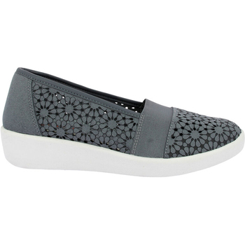 Doctor Cutillas  Damenschuhe 38474 Damen-Loafer mit gestanzten Blumen günstig online kaufen