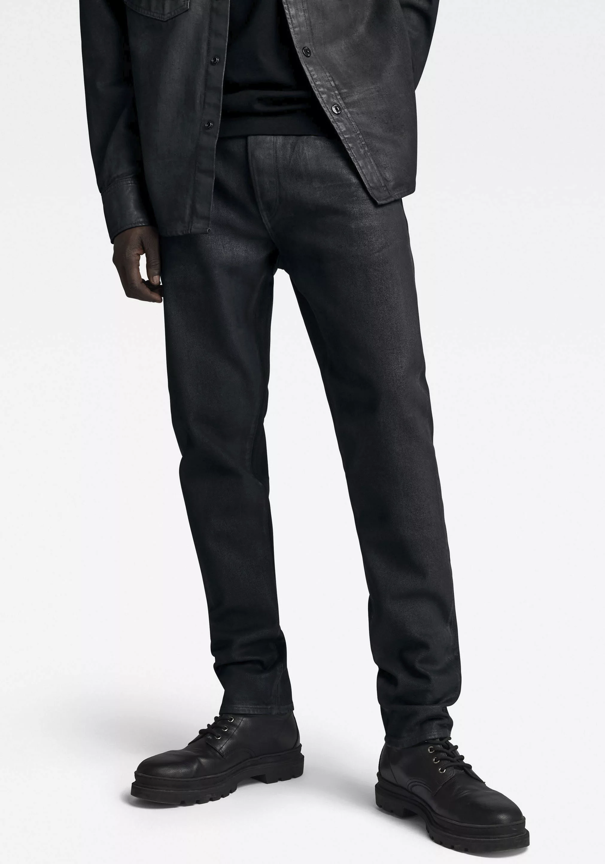 G-STAR Slim-fit-Jeans 3301 Slim mit toller Waschung und Elasthan günstig online kaufen