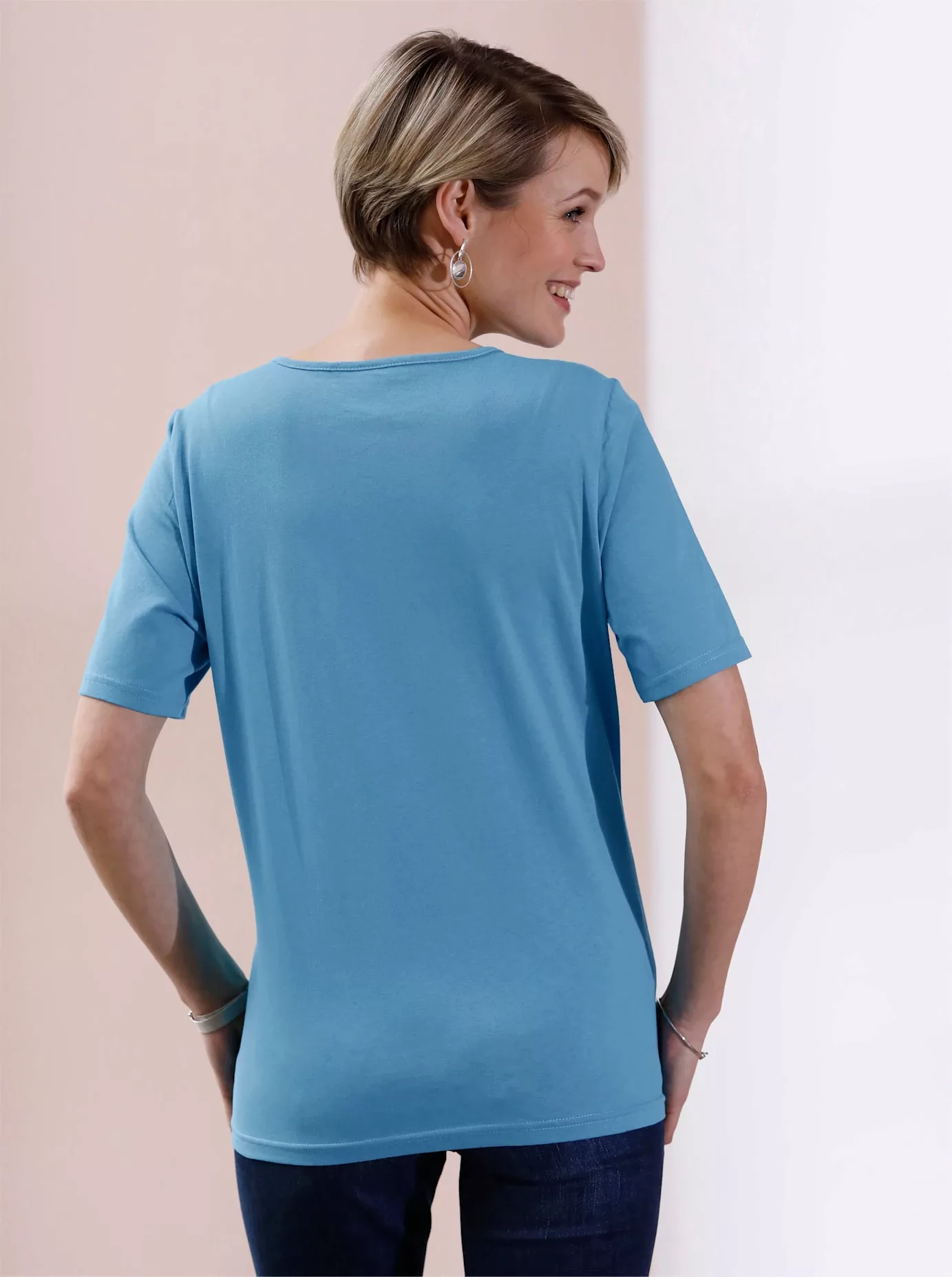 Classic Basics Kurzarmshirt "2-in-1-Shirt", (1 tlg.) günstig online kaufen