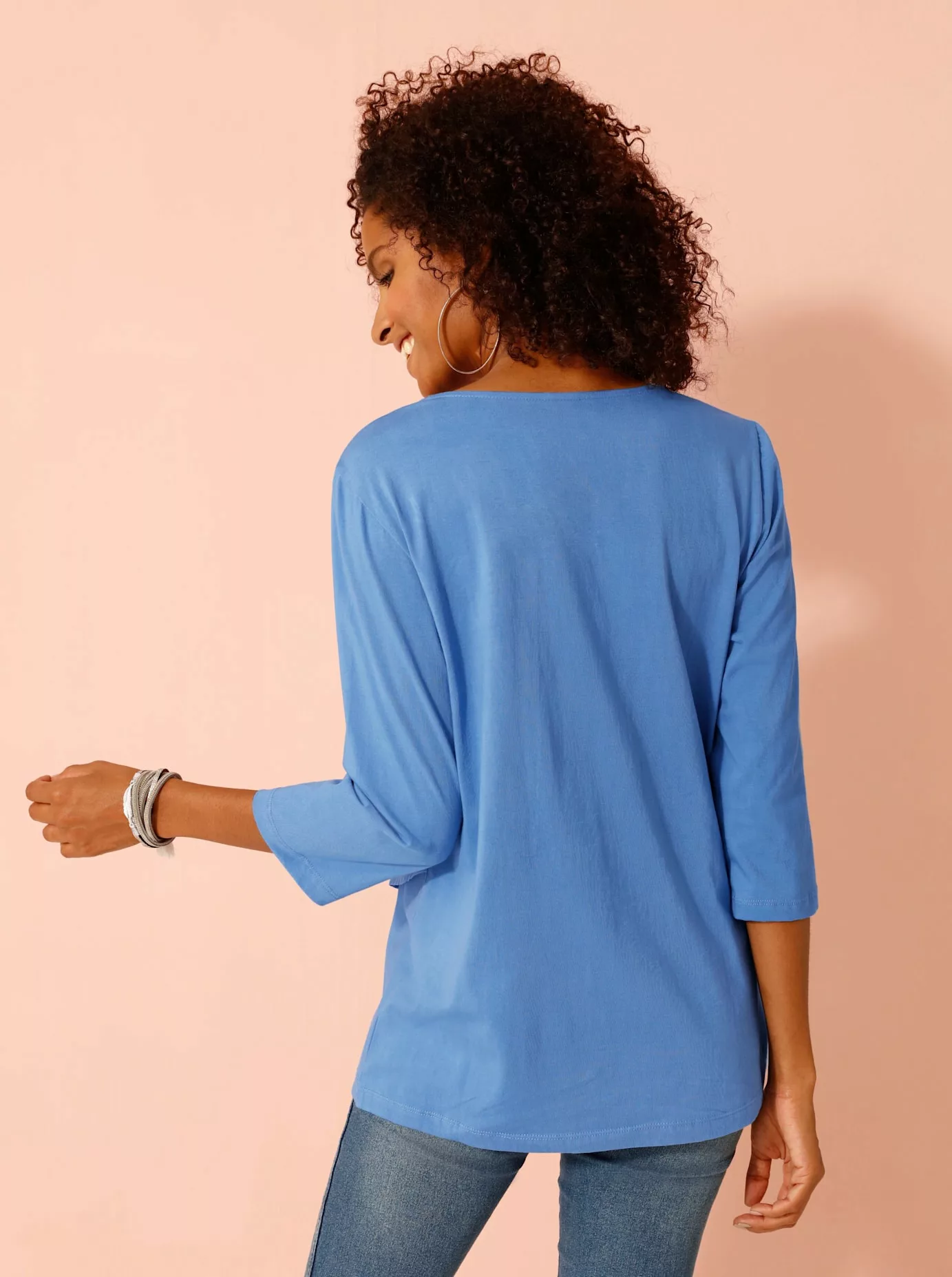 Classic Basics 3/4-Arm-Shirt "Shirt" günstig online kaufen