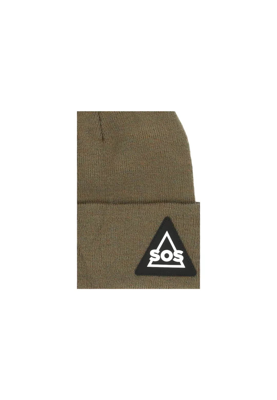 SOS Beanie "Caucasus", (1 St.), mit trendigem Logo-Patch günstig online kaufen