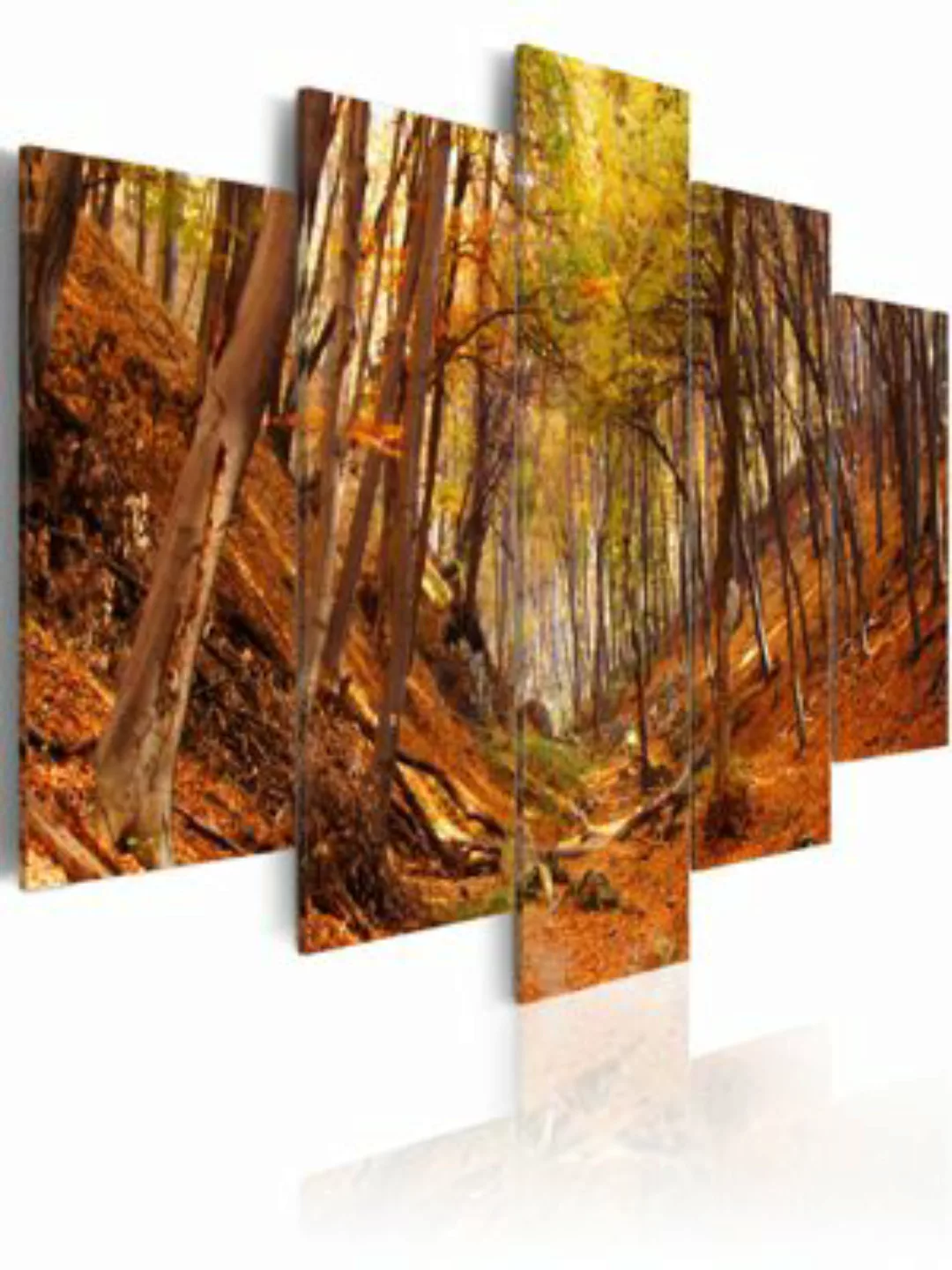 artgeist Wandbild Herbst in Orange mehrfarbig Gr. 200 x 100 günstig online kaufen