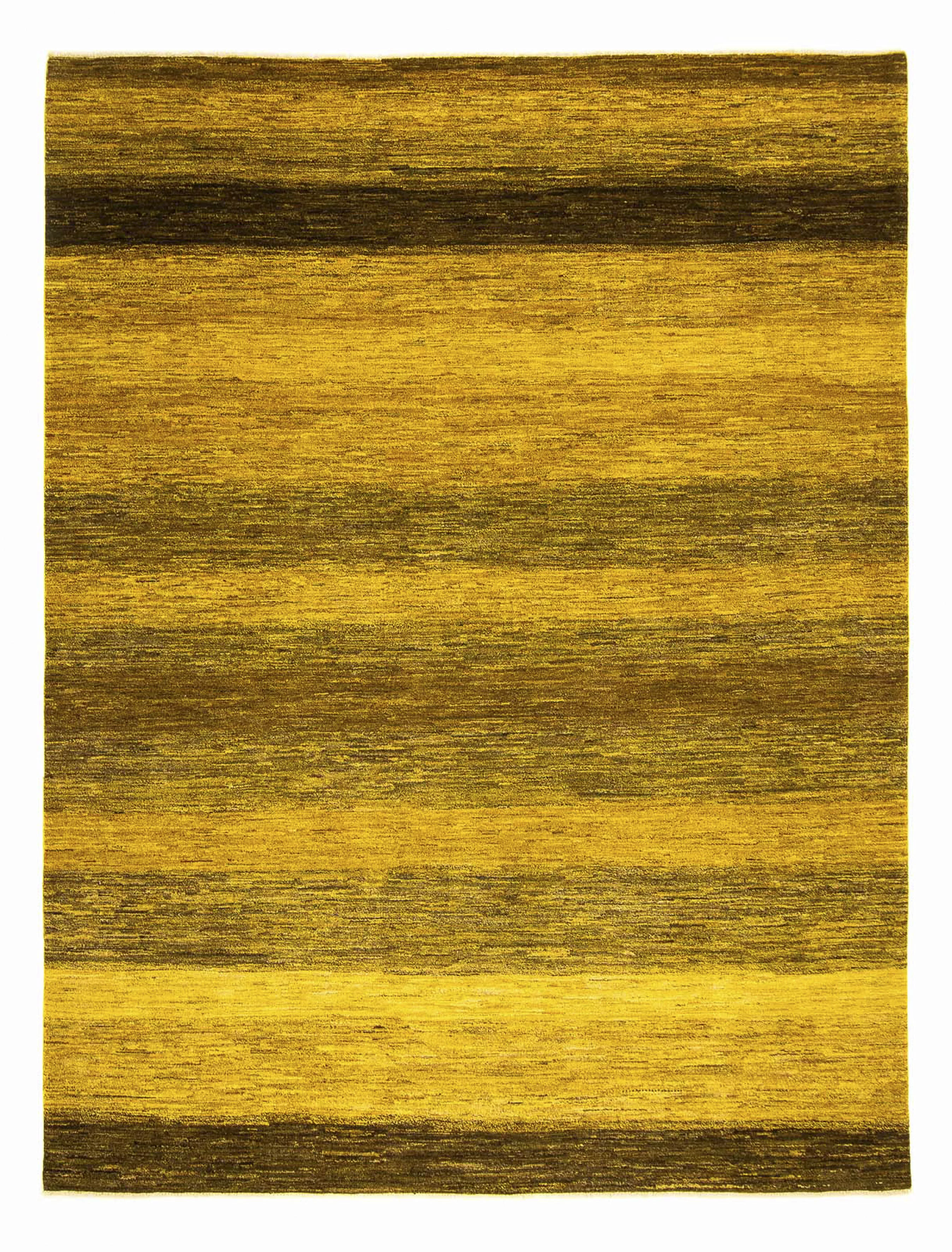morgenland Wollteppich »Gabbeh - Indus - 318 x 241 cm - mehrfarbig«, rechte günstig online kaufen