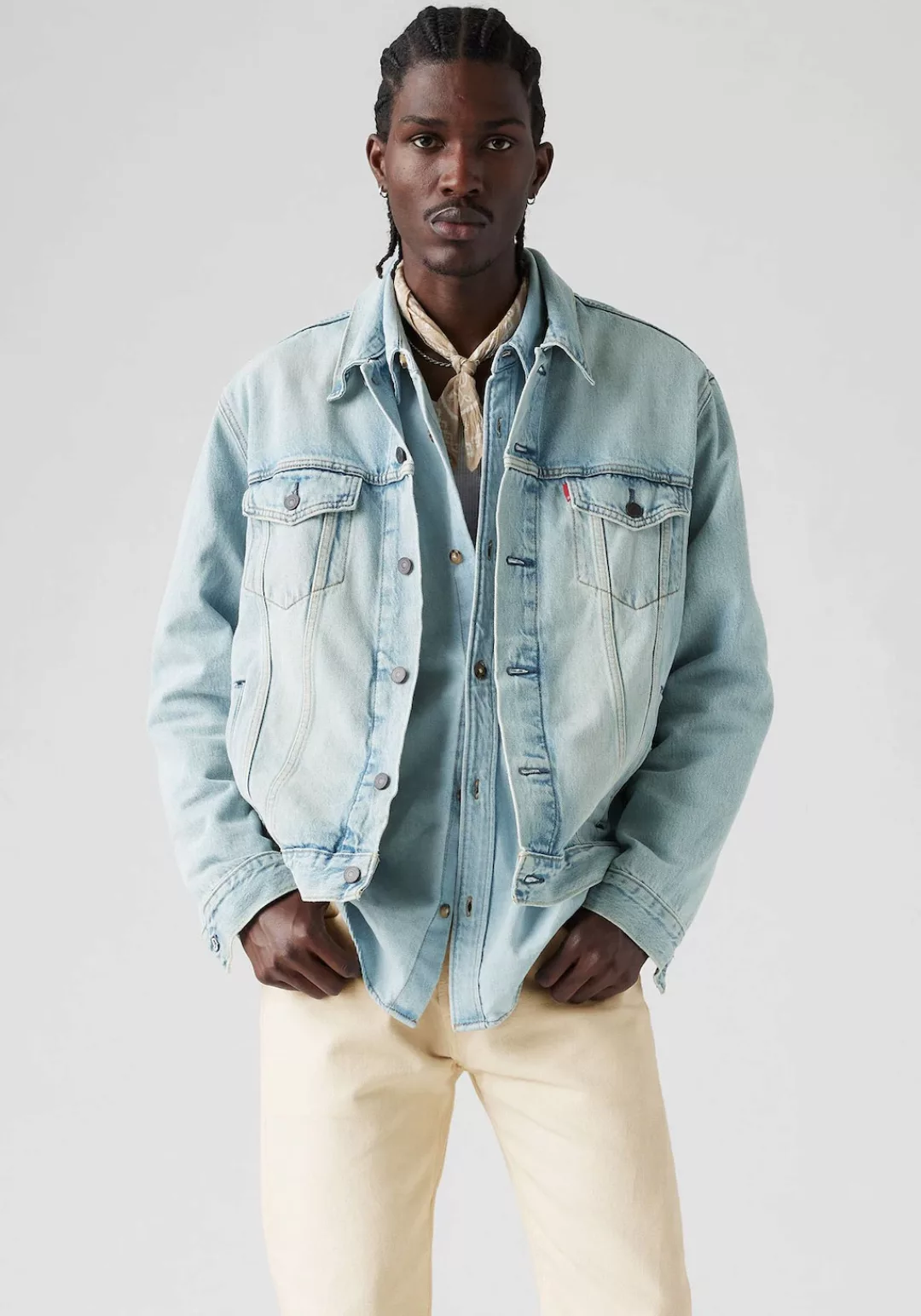 Levis Jeansjacke "VINTAGE FIT TRUCKER JKT" günstig online kaufen