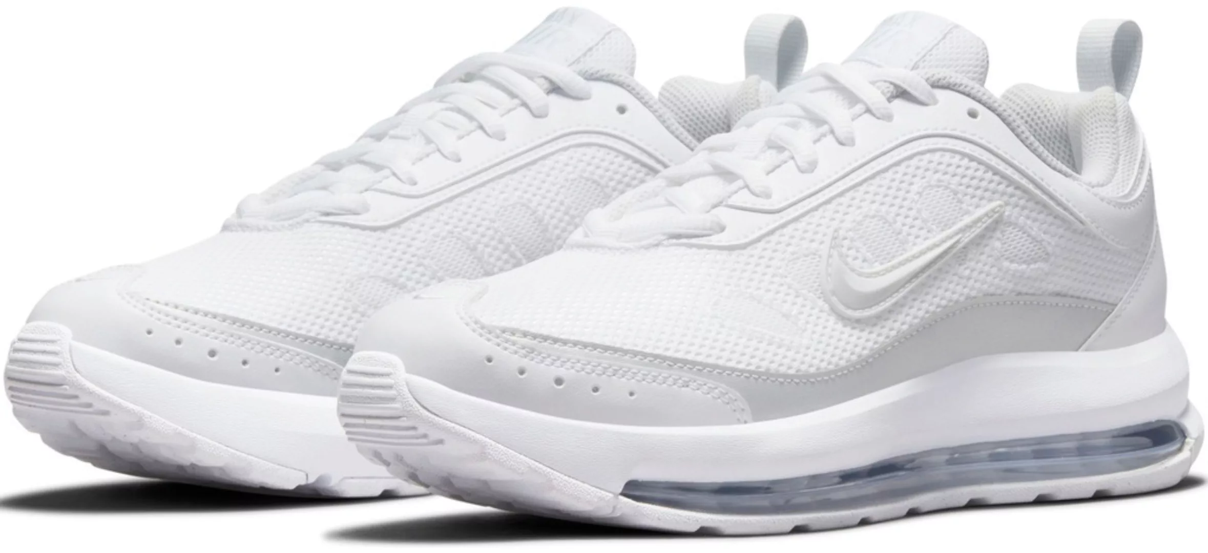 Nike Air Max Ap Laufschuhe EU 40 1/2 White / Pure Platinum / White / Metall günstig online kaufen