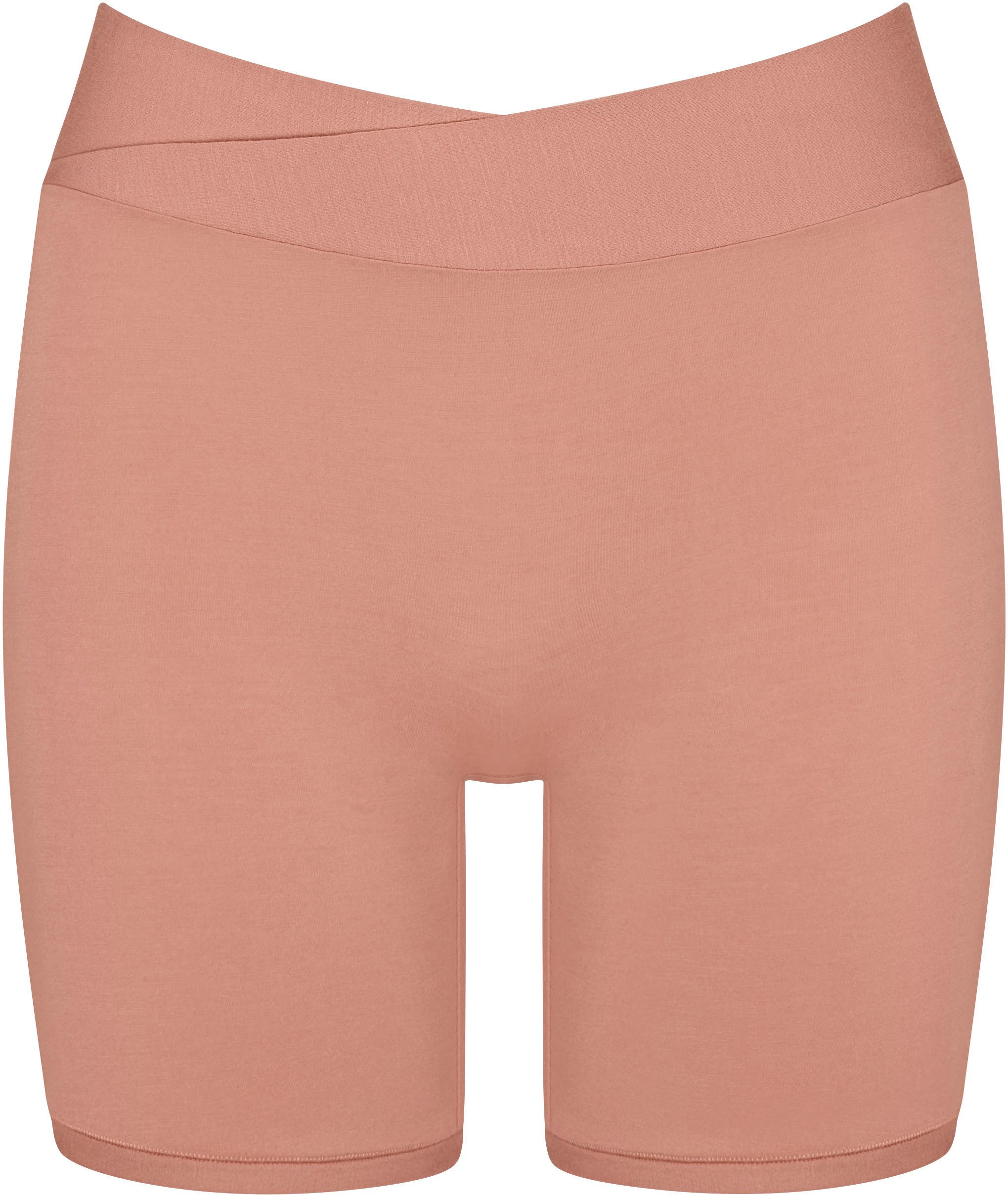 sloggi Lange Unterhose "GO Allround", One Size, bequemer Piqué-Strick-Bund, günstig online kaufen