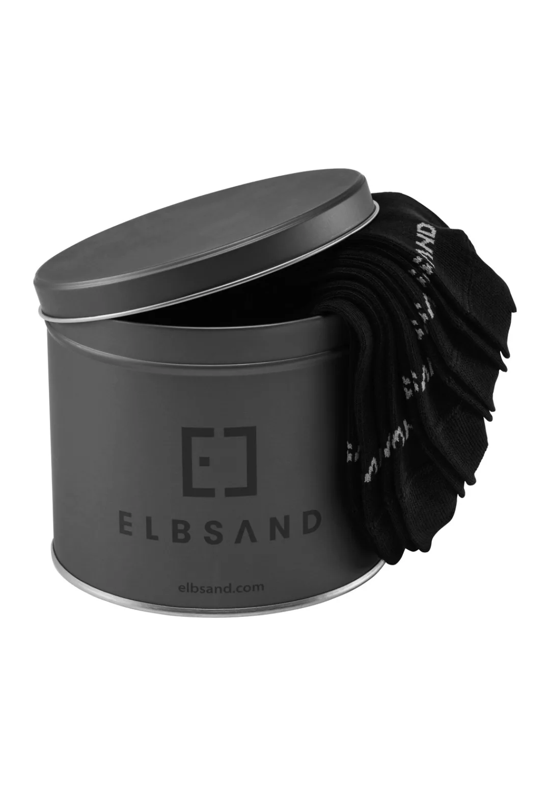 Elbsand Socken, (Dose, 5 Paar), verpackt in praktischer Metalldose günstig online kaufen