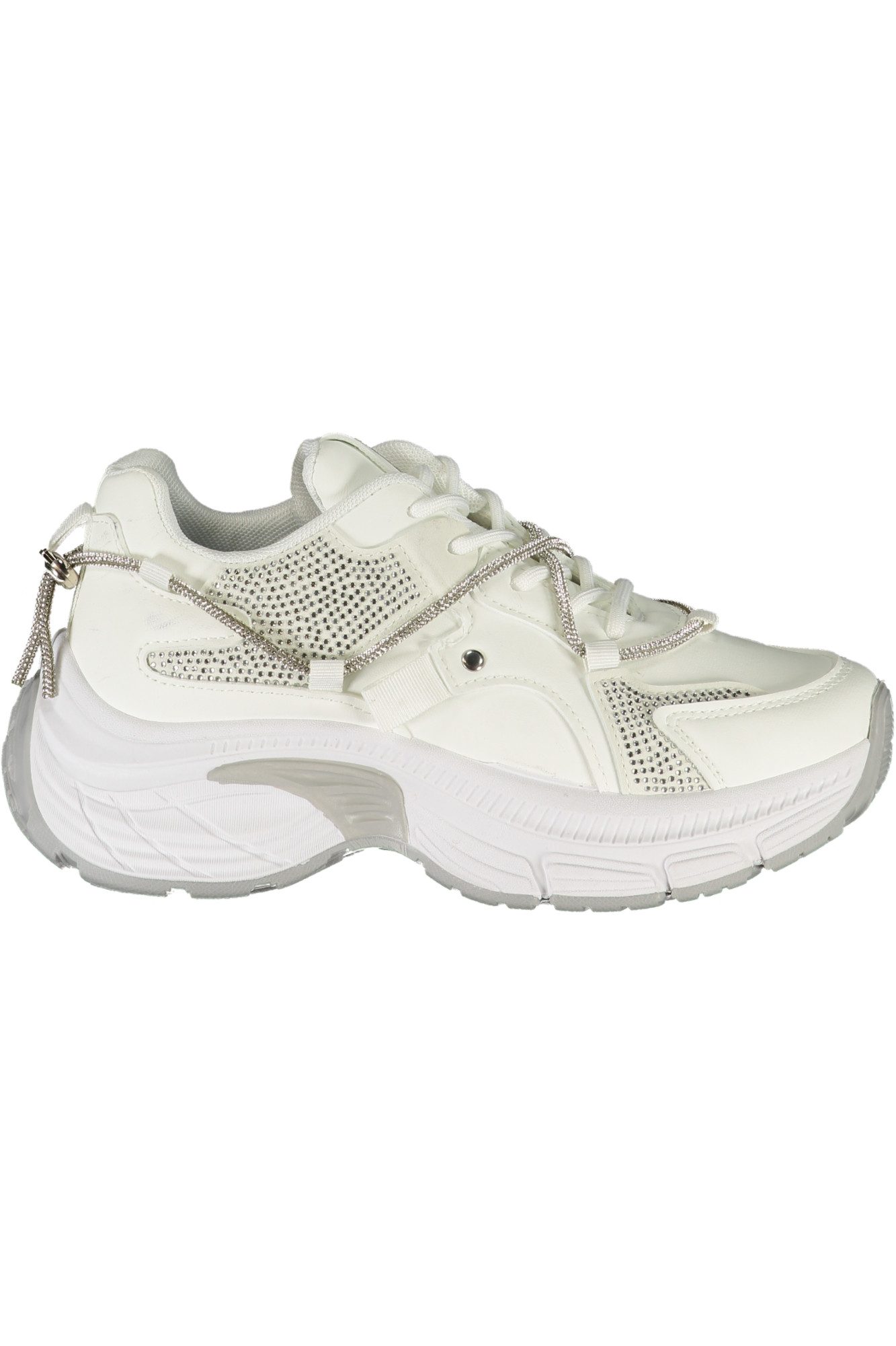 Laura Biagiotti Sneaker Weißer Damensneaker: Nubuk, günstig online kaufen
