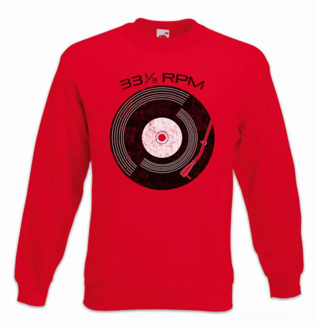 Urban Backwoods Sweatshirt Record 33 RPM Sweatshirt Schallplatte Club Disco günstig online kaufen