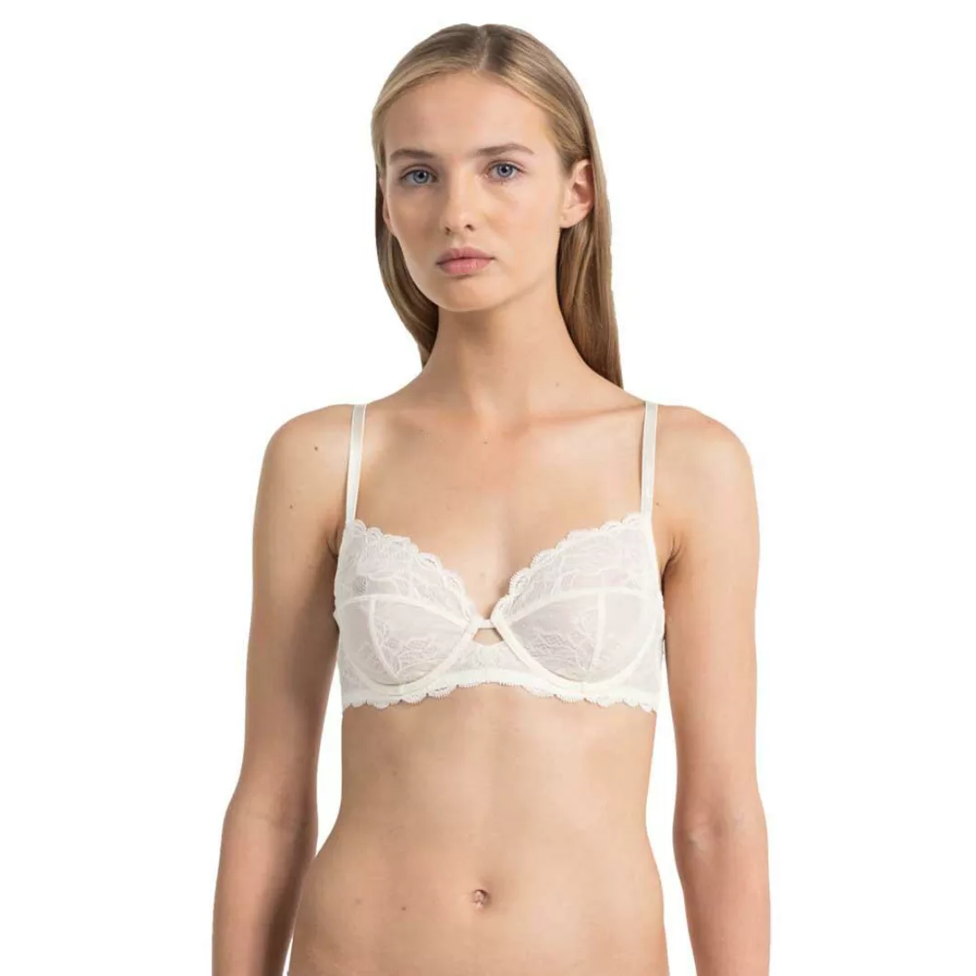 Calvin Klein Underwear Seductive Comfort Full Coverage Bh 85 Ivory günstig online kaufen