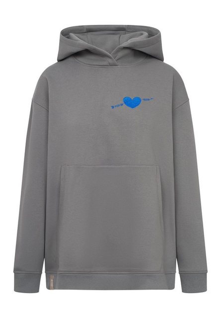 Derbe Hoodie Herzflut Damen Oversize Hoodie (1-tlg) günstig online kaufen