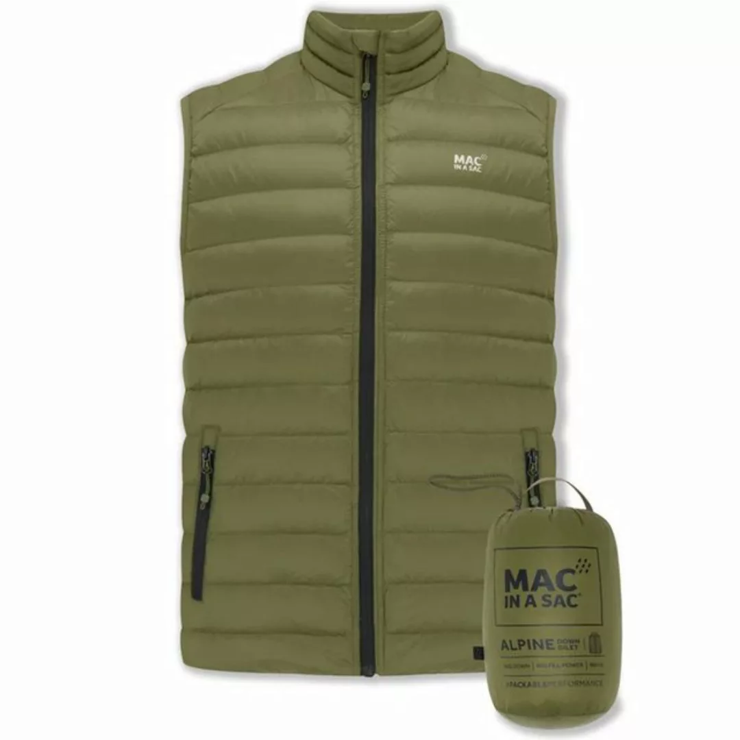 MIAS Daunenweste MAC IN A SAC Mens Alpine Gilet - Daunenweste Herren mit Pa günstig online kaufen