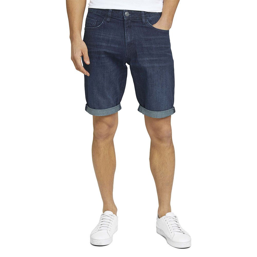 Tom Tailor Jeans-shorts 31 Dark Stone Wash Denim günstig online kaufen
