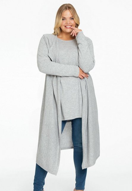 YOEK Cardigan Damen Strickjacke Große Größen günstig online kaufen