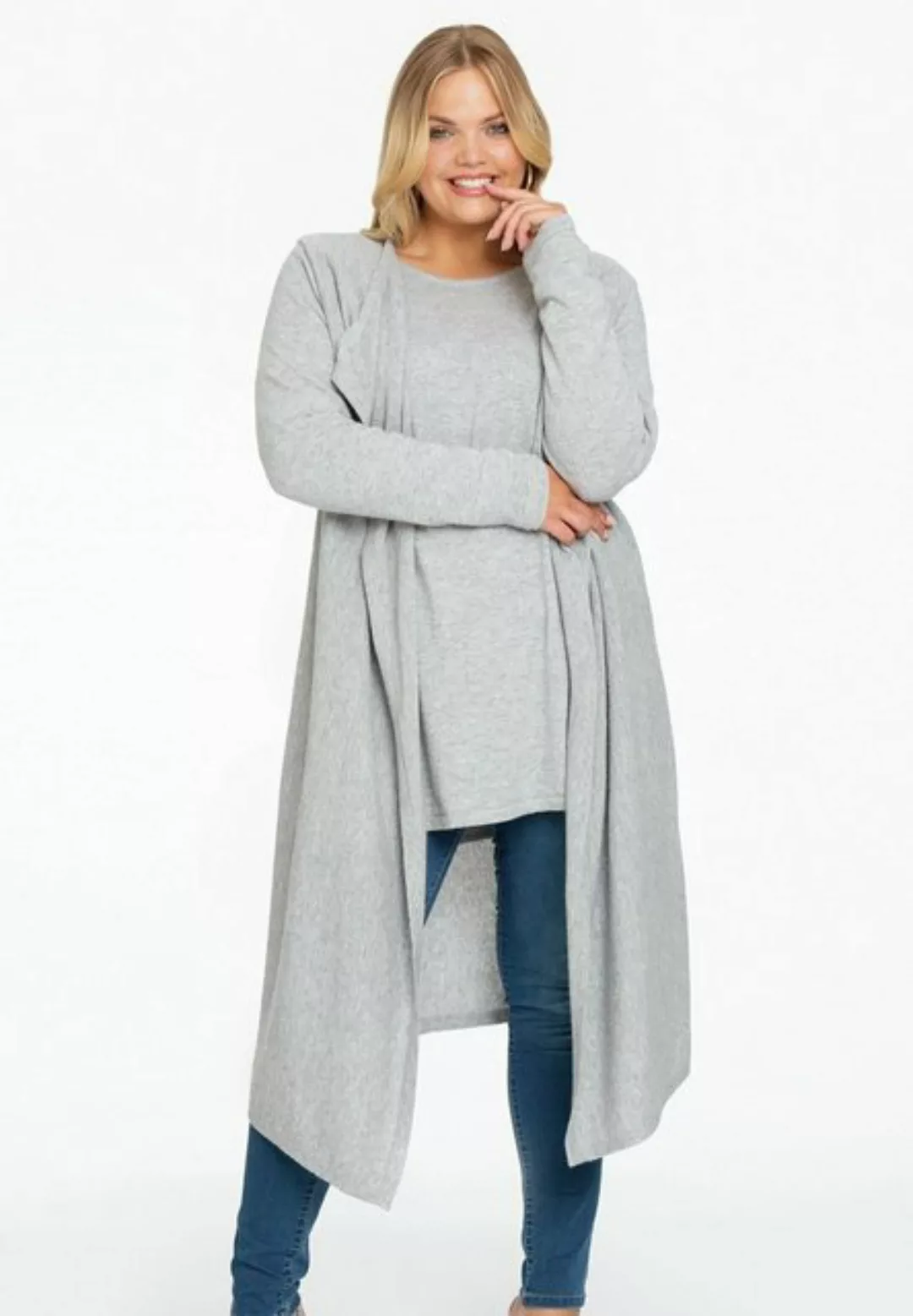 Yoek Cardigan Große Größen günstig online kaufen