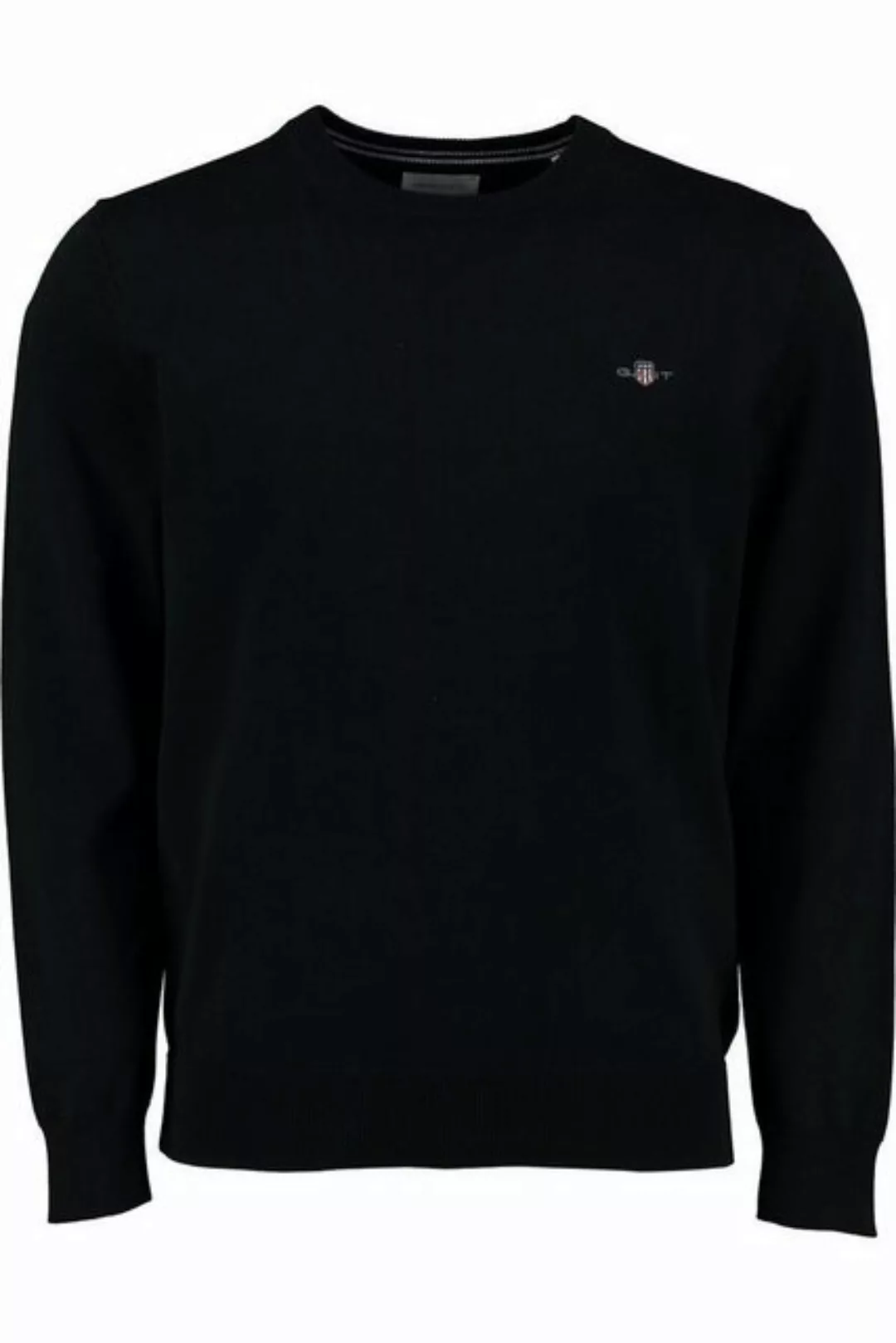 Gant Rundhalspullover "CLASSIC COTTON C-NECK", Premium Strickpullver aus we günstig online kaufen