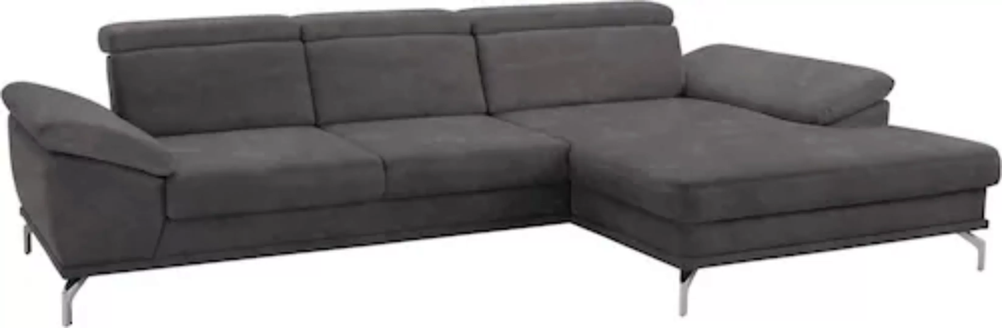 sit&more Ecksofa »Scorpio L-Form«, inklusive Sitztiefenverstellung, wahlwei günstig online kaufen