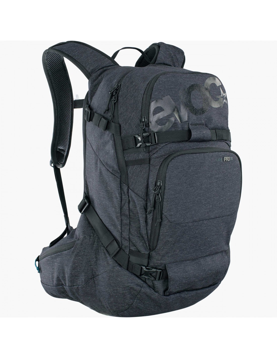 Evoc Rucksack Line Pro 30 S/M, black Rucksackart - Freeriding, Rucksackvolu günstig online kaufen