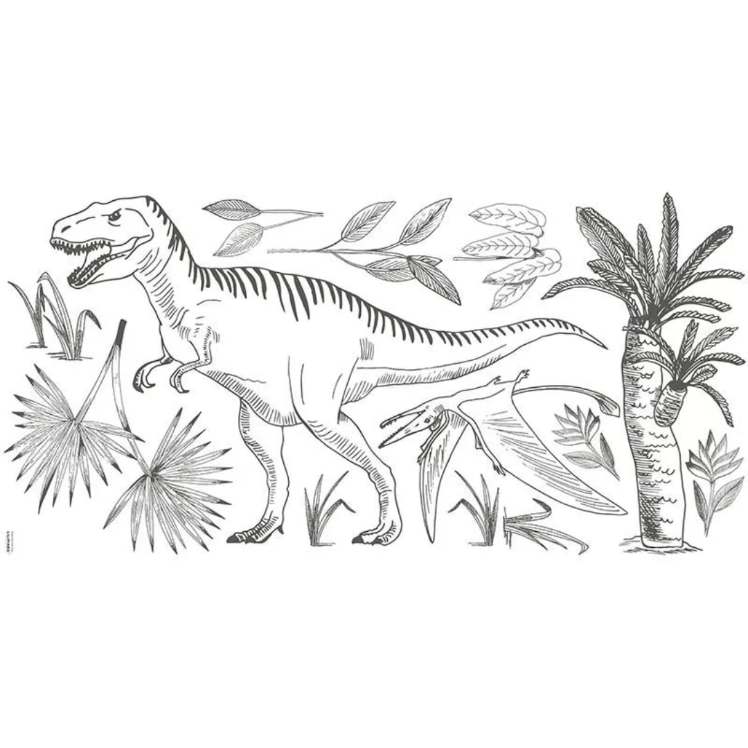 Lilipinso Wandsticker Dinosaurier T-Rex XL günstig online kaufen