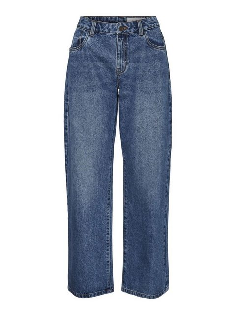 Noisy May Amanda Wide Vi140 Jeans Mit Normaler Taille 31 Medium Blue Denim günstig online kaufen