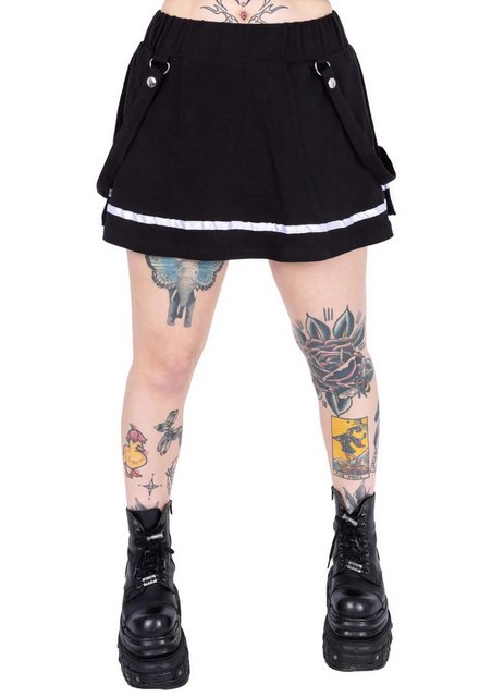 Heartless Skaterrock Alina Goth Gothic Punk Riemen günstig online kaufen