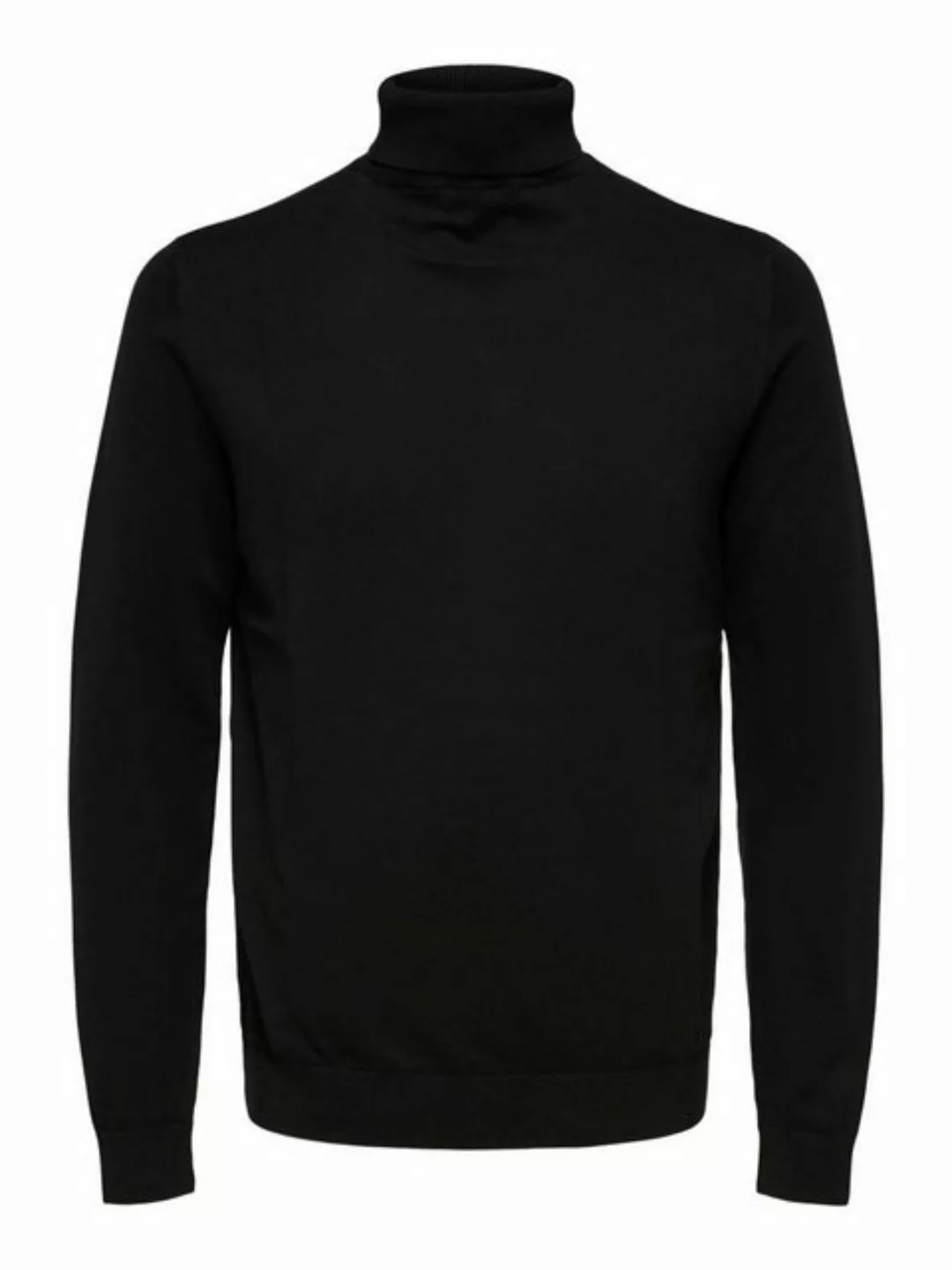 Selected Herren Rollkragen Pullover SLHBERG ROLL NECK günstig online kaufen