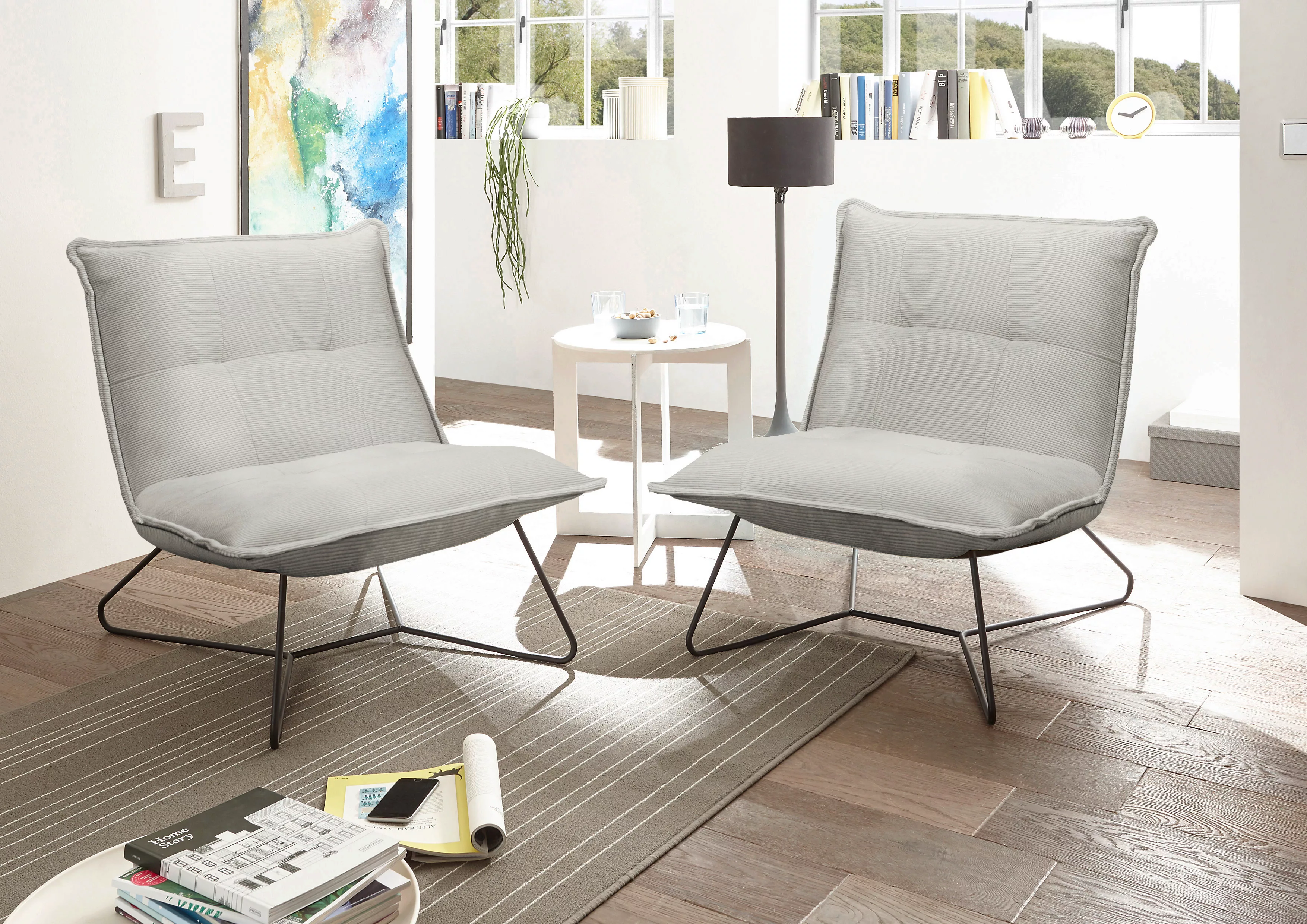 ED EXCITING DESIGN Sessel "Vico", frei im Raum stellbar günstig online kaufen
